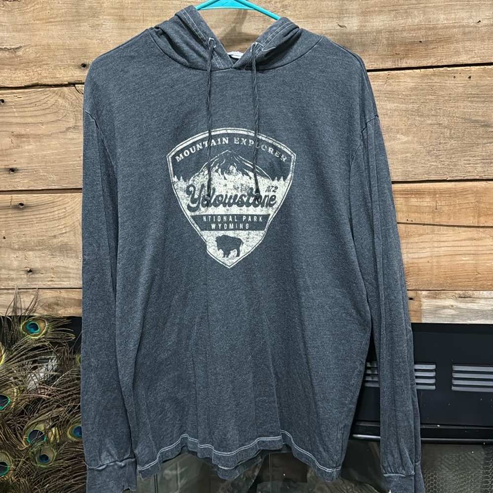 Yellowstone Hooded Long Sleeve